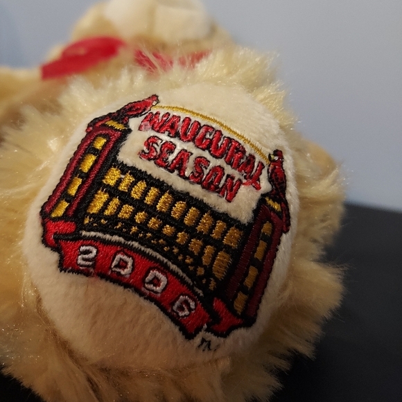 Build A Bear Teddy St.Louis Cardinals 2006 Inaugural Season SGA 11" Plush - Picture 4 of 10